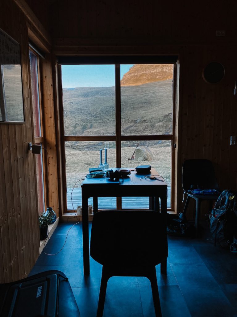 My cabin on the Faroe Islands