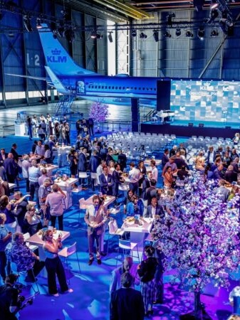 KLM event