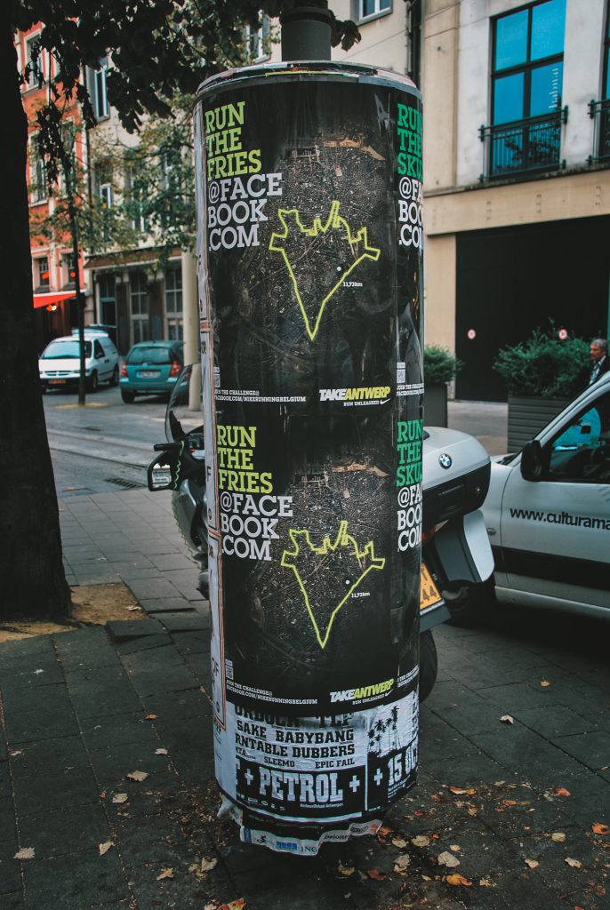 Nike TakeAntwerp Run