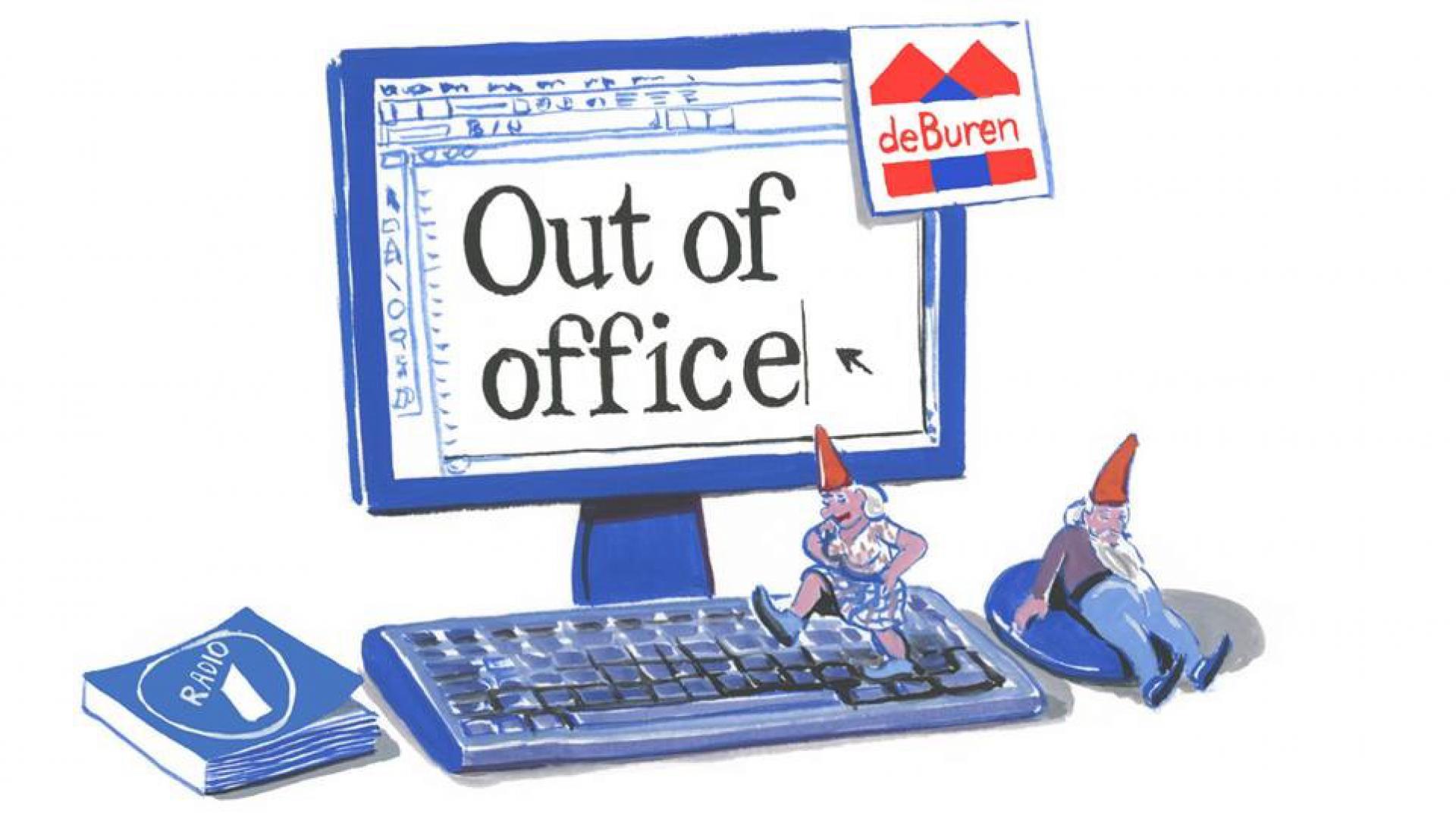 Out of office Radio 1