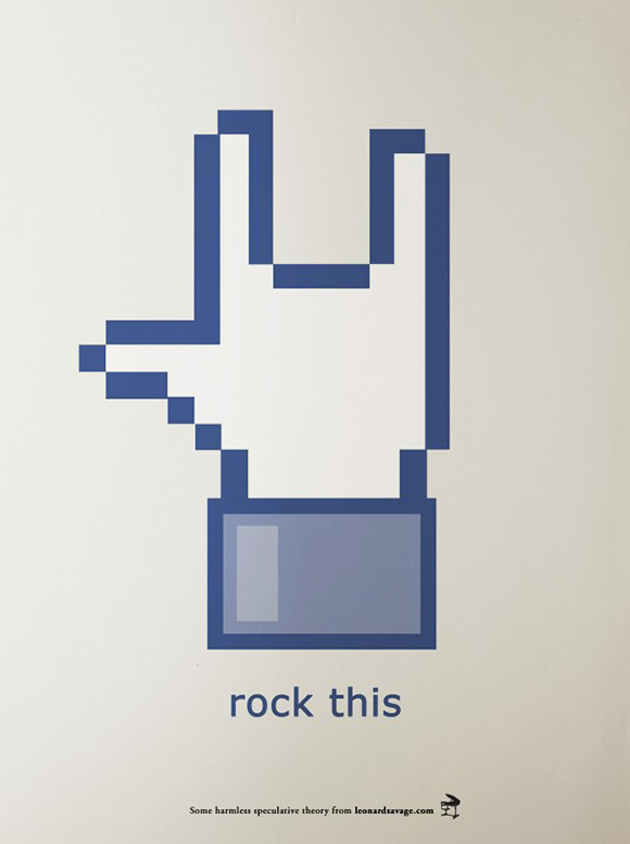 Rock This (Missing Facebook Icons)