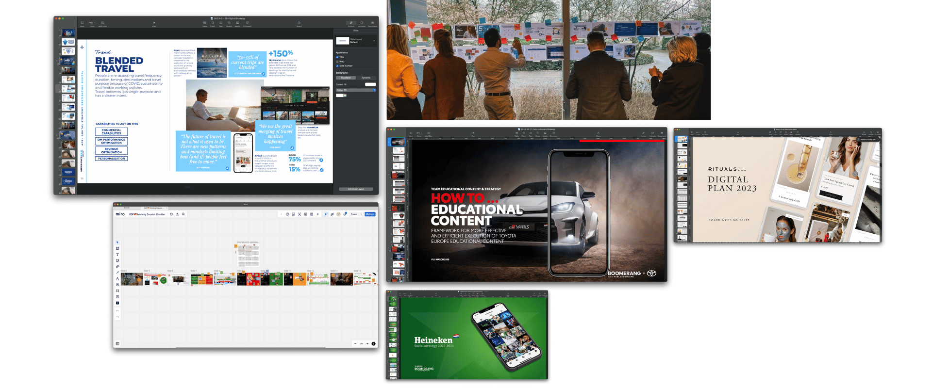 Polle de Maagt strategy