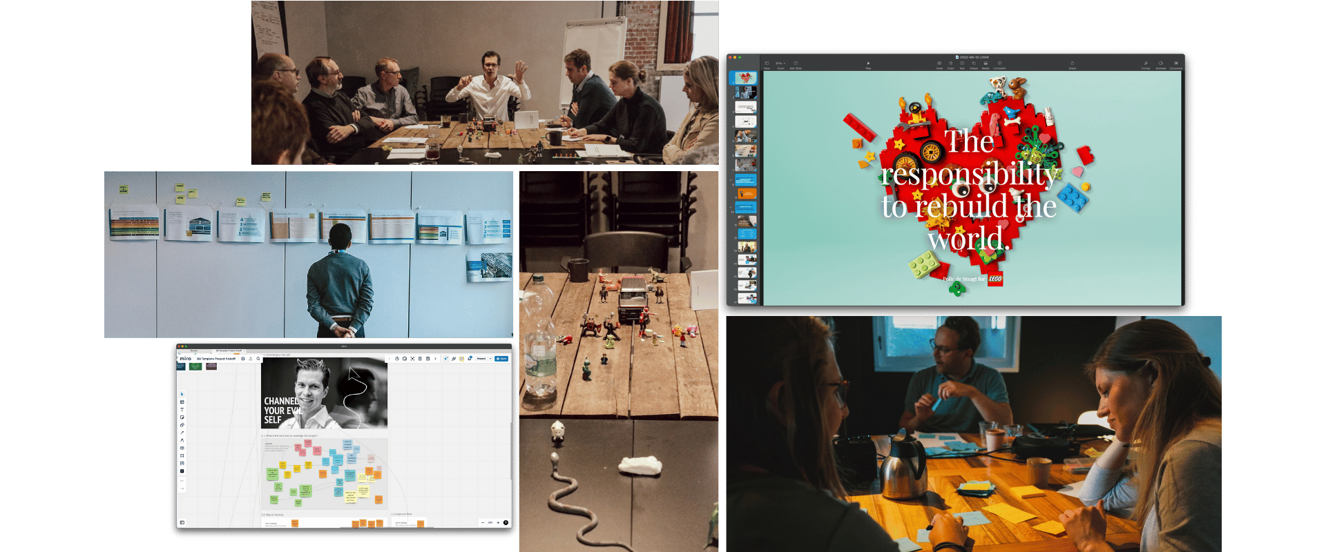 Ways of working Polle de Maagt